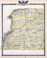 Hancock County Map, Illinois State Atlas 1876